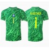 Brasilien Alisson Becker #1 Torwart Heimtrikot Copa America 2024 Kurzarm